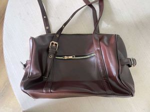 Stylish Dark Brown Shoulder Bag