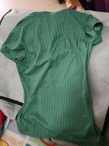 SDS FIXXY Slim Fit Ribbed Top