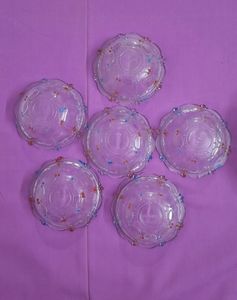Glass Pudding Set