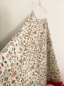 Indya Ivory Floral Lehenga Set