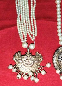 Set of 3 Traditional Pearl Necklaces