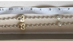 Charming Pearl &amp; Heart Necklace