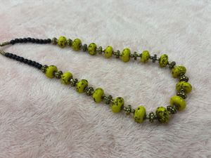 Boho Beaded Statement Necklace