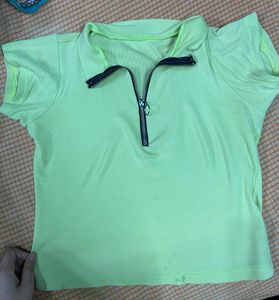 Fitted Parrot Colour Top Only @ Rs249