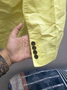 Yellow Blazer - Perfect for Summer