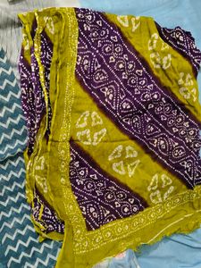 elegant set of 5 dupattas