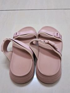Pastel Pink Slippers | Comfortable &amp; stylish