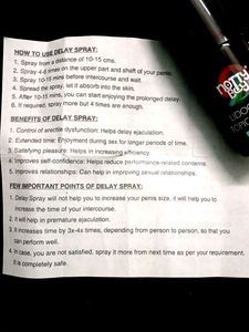Delay Spray- Notty Boy 20g Spray