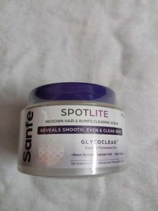 Sanfe Spotlite Glycoclear Ingrown Hair &amp; Bumps Scr