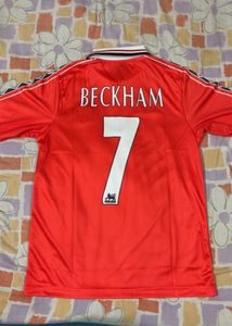 Manchester United Retro Jersey - Bekham 7