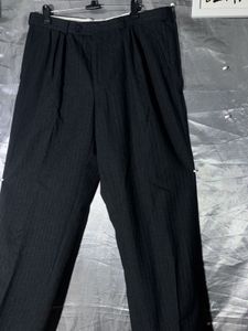 Classic Men's Striped  Korean Trousers