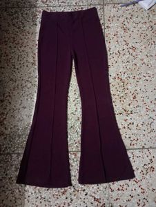 Flared Bell Bottom Pants