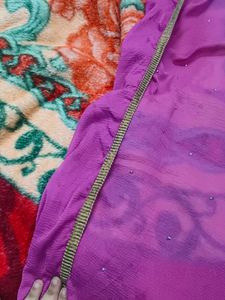 Punjabi Wedding Satin Silk Suit With