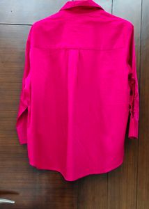 Vibrant Pink Ethnic Co-ord Set
