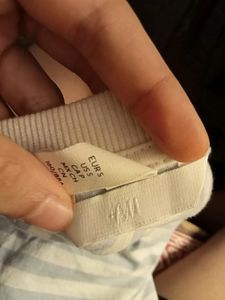 H&amp;M Ribbed Fitted Top