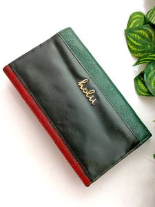 Tricoloured Clutch (Women)