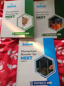 Aakash NEET Momentum Booster Set