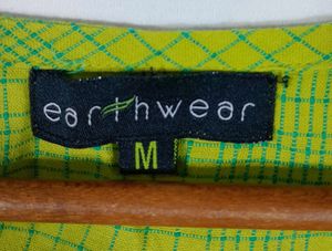 Earthwear Light Green Kurta (Women)