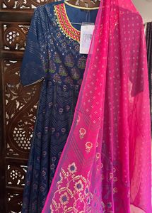 Aurelia Beautiful Frock Suit Set