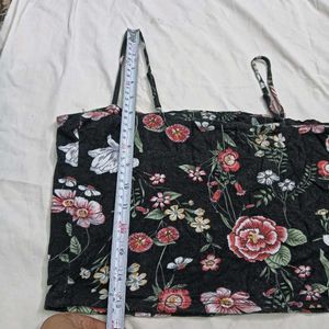 Floral Print❤️‍🔥 Cropped Cami Top