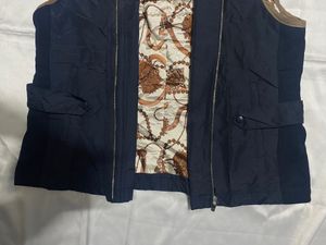 Imported Sleeveless Jacket