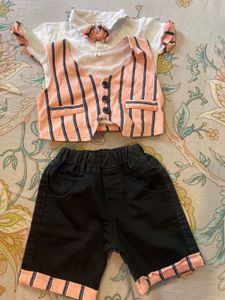 combo of 2 Cute Mickey Mouse Outfit Set