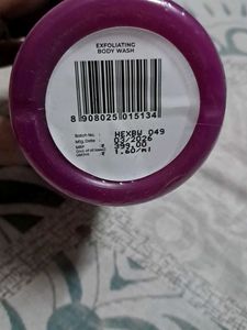 Hula Hoop Exfoliating Body Wash