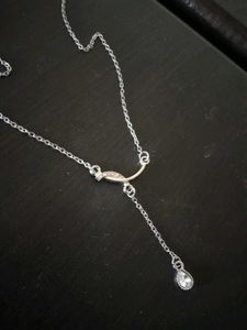 Delicate Silver Necklace