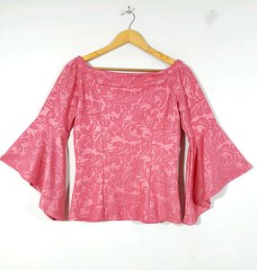 Mafadeny Pink  Top(Women's)