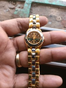 24 caret Gold Plated Watch