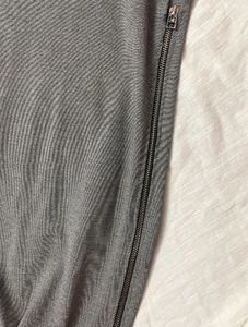 Stylish Slit Chain Pencil Skirt