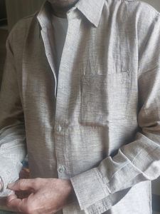 Men's Khadi Gramodyog Shirt