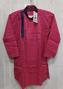 Aarika Little Mafia Boys Ethnic Kurta Pajama Set