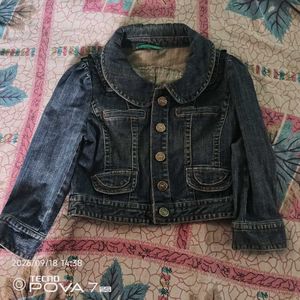 Classic Blue Denim Jacket