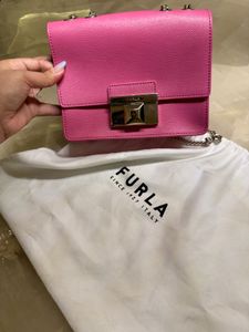 Furla Pink Crossbody Bag Check Details