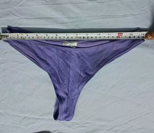 ⚛️ Purple Thong Panty
