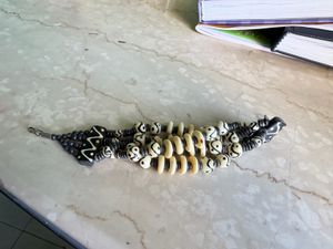 Unique Beaded Tribal Necklace