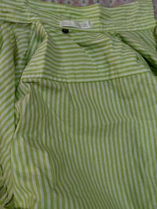 Striped Button-Down