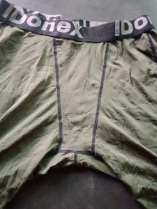 Idonex Men's Compression Shorts