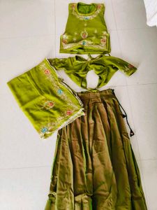 3 Elegant Indian Lehenga Choli Set