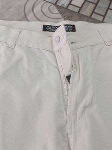 Men's White Chinos