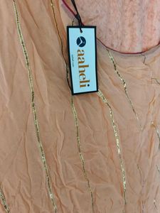 Peach Lehanga Cover up
