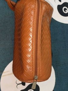 brown slingbag