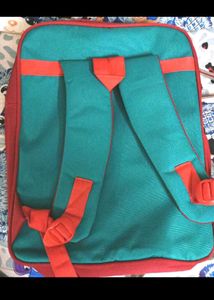 Durable Red &amp; Teal Bag