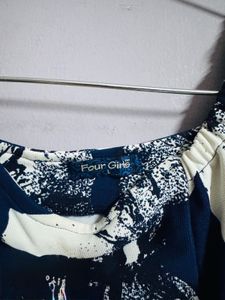 Floral Ruffle Top