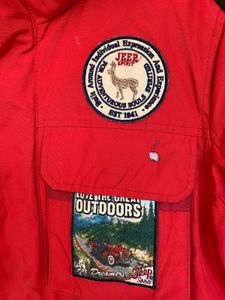 Jeep Spirit Red Outdoor Jacket