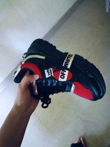 OFF WHITE Inspired Fashion Sneakers