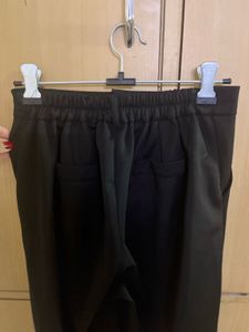 Super Stretch Formal Trouser Black