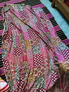 Embroidered Patchwork Dupatta