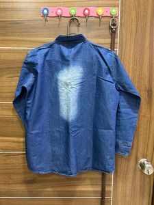 Woman’s Jeans Shirt